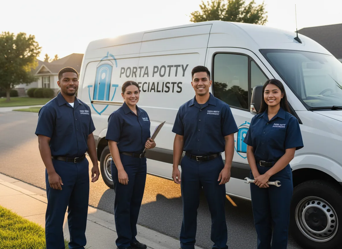 Portable Toilet Rental company in Spencerville, OH