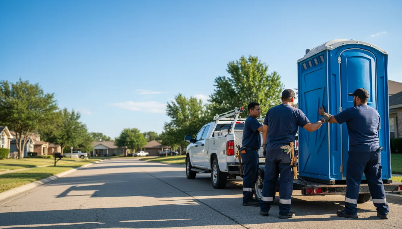 Portable Toilet Rental in Spencerville, OH near me